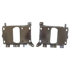New Premium Fit CAPA Bumper Mounting Bracket Set 68449583AB picture