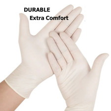 100 PCS Latex & Latex Examination & Nitrile Gloves Powder Free  picture