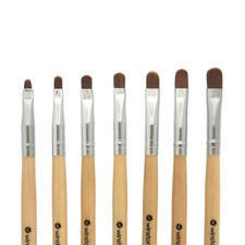 Winstonia 7 Pcs Gel Nail Brush Pen Tips UV Builder Gel Painting Manicure Polygel picture