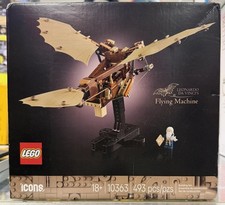 LEGO Icons: Leonardo Da Vinci's Flying Machine (10363) - 493pc Set....NEW picture