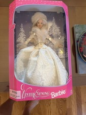 Barbie Winter Evening Special Edition Doll 1998 Mattel 19218 NRFB picture