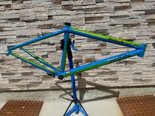 Vintage Klein Attitude 16.5” Mtb Frame Blue Koi Wow  Excellent  In US picture