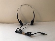 Sony MDR-006 Headphones Wired On-Ear Black Foam Pad picture