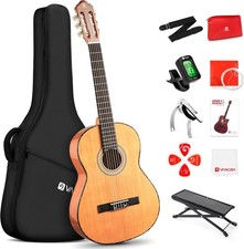 Vangoa Classical Guitar 3/4 Inch Acoustic Classical Guitar, 36 Inch Junior Size picture
