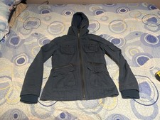 Jack BB Dakota Cargo Jacket Size Medium Lake Blue Bella Swan Core Twilight Y2K picture