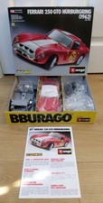 RARE C2 1:18 BBURAGO BURAGO 7011 FERRARI 250 GTO NURBURGRING 1962 KIT -Brand New picture