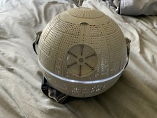 Disney Parks Star Wars Death Star Popcorn Bucket Light Up  And Sound Unused picture