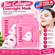 Quasi-Collagen Glow Up Hydrating & Firming Facial Mask (4 Pcs/Box) picture