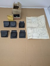 NOS 1970/71/72 GM Seat Belt Buckle Retainer Kit Chevelle Nova Impala P/N 994000 picture