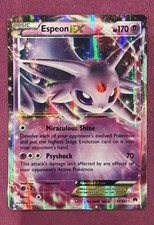 Espeon EX 52/122 Breakpoint Holo LP picture