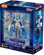 WB  Blokees - Hatsune Miku - Fantastics - Miku With You 2025 Model Kit picture