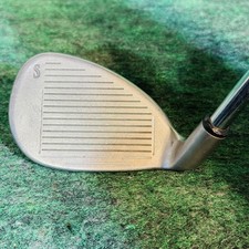 Vintage Callaway Big Bertha X-12 S Wedge Mens Steel Shaft Golf Club Single picture
