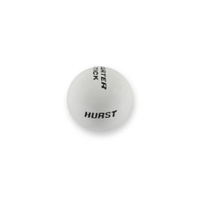 Hurst 1631036 Shift Knob - White Quarter Stick picture