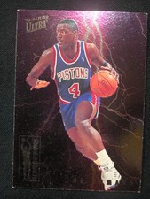 1993-94 Fleer Ultra - Scoring Kings Joe Dumars #2 picture