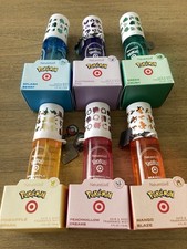 6 NATURWELL POKEMON Hair & Body Mist Fragrance Complete Set NEW picture