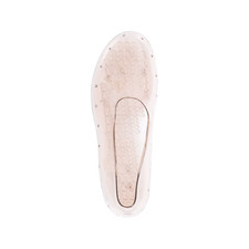 *NEW W/ TAG*SOLD OUT SKIMS Jelly Flats-Clay 36-37 *still in mesh bag*never worn* picture