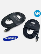 2X Original Samsung Galaxy S24/S23/S22/S21 5G USB-C 6FT Super Fast Charge Cable picture