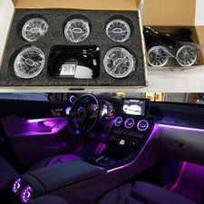 For Mercedes Benz C Class W205 GLC C300 Air Vent LED Ambient Light 2015-2018 C63 picture
