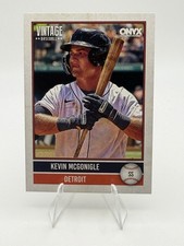2026 Onyx Vintage Kevin McGonigle #OV-KEMC Detroit Tigers picture