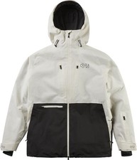 ThirtyTwo TM Recycled Men's Winter Jacket, Off White, Medium picture