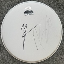 Vince Neil & Nikki Sixx Signed 11