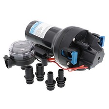 Jabsco P501J118S3A Par-Max HD5 12V Water Pressure Pump 5 GPM 60 PSI picture