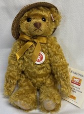 VTG Steiff Mohair Teddy Bear 2006 Summer Sommer Limited Edition w/ Tags #O833 picture