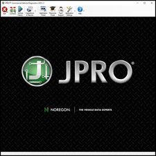 2026 JPRO Diag Software Heavy Duty Truck Tool for Laptop picture