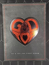 G-Dragon & T.O.P GD & TOP The First Album Vol. 1 CD BIGBANG K-Pop 2010 Korea  picture