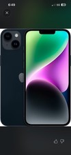 Apple iPhone 14 - 128 GB - Midnight locked to straight talk  picture