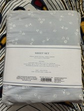 Rachel Ashwell~Simply Shabby Chic~250 Cotton~3pc TWiN Sheet Set~Cottage Rosebuds picture