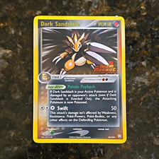 TCG Pokemon Dark Sandslash Reverse Holo Rare 18/109 EN 2004 Team Rocket Returns picture