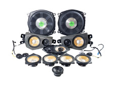 07-13 BMW X5 X6 X5M X6M E70 E71 Individual Audio Speakers Set 90K MILES 11 12 picture