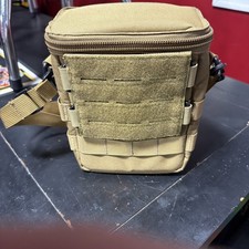 Sniper Leupold Tactical  Binoculars 10x50 mildot reticle, Coyote tan With Case,  picture