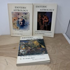 Esoteric Astrology The Theory, Interpretation Part I,2,3 -By Douglas Baker picture