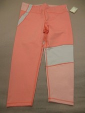 NWT Lou&Gray Size XL Womens Orange Compression Pull On Cropped Legging 790 picture