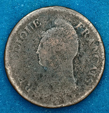 1795-1799 France Un 1 Decime - Paris picture