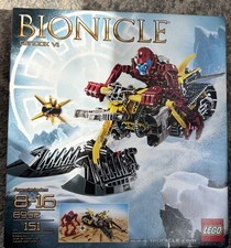 Cendox V1 - Lego Bionicle Glatorian 8992 NEW SEALED picture