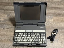 Vintage Toshiba T5200 PA8050U Portable Computer Plasma Display - Powers On picture