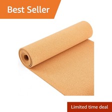 Pangda Multi-Purpose Cork Roll, Size 16in x 24ft, 1/8 Inch Thick picture