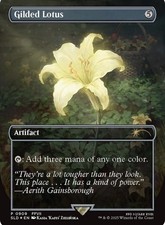 Gilded Lotus (Rainbow Foil) (909) Secret Lair Drop Foil picture