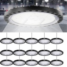 10 Pack 500W UFO Led High Bay Light Commercial Industrial Factory Led Shop Light picture