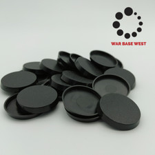 Lot Of 20 32mm Round Bases Used For Warhammer 40k + AoS Games Workshop Bitz picture