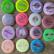 15 disc golfing discs picture