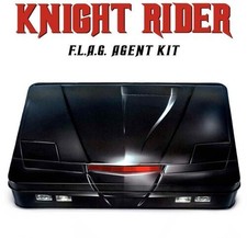 WB  Doctor Collector- Knight Rider - Collector Box - F.L.A.G. Agent Kit picture