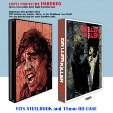 Driller Killer Custom Hardbox  (No Movies) picture