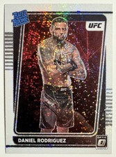 2022 Panini Donruss Optic UFC Daniel Rodriguez Rated Rookie White Sparkle #109 picture