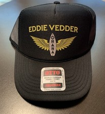 New 2026 Ohana Fest Festival Eddie Vedder Pearl Jam Surfboard Wings Trucker Hat picture