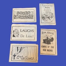 Vintage Cartoon Joke Booklets from 1944 by CEAGEE PUBLISHING COMPANY printed USA picture