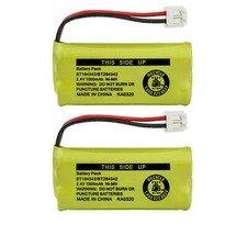 Kastar 2-Pack Battery BT184342 BT284342 for AT&T Vtech GE RCA and Clarity Phone picture